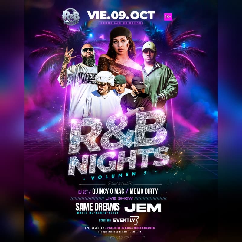R&B Nights Vol 5