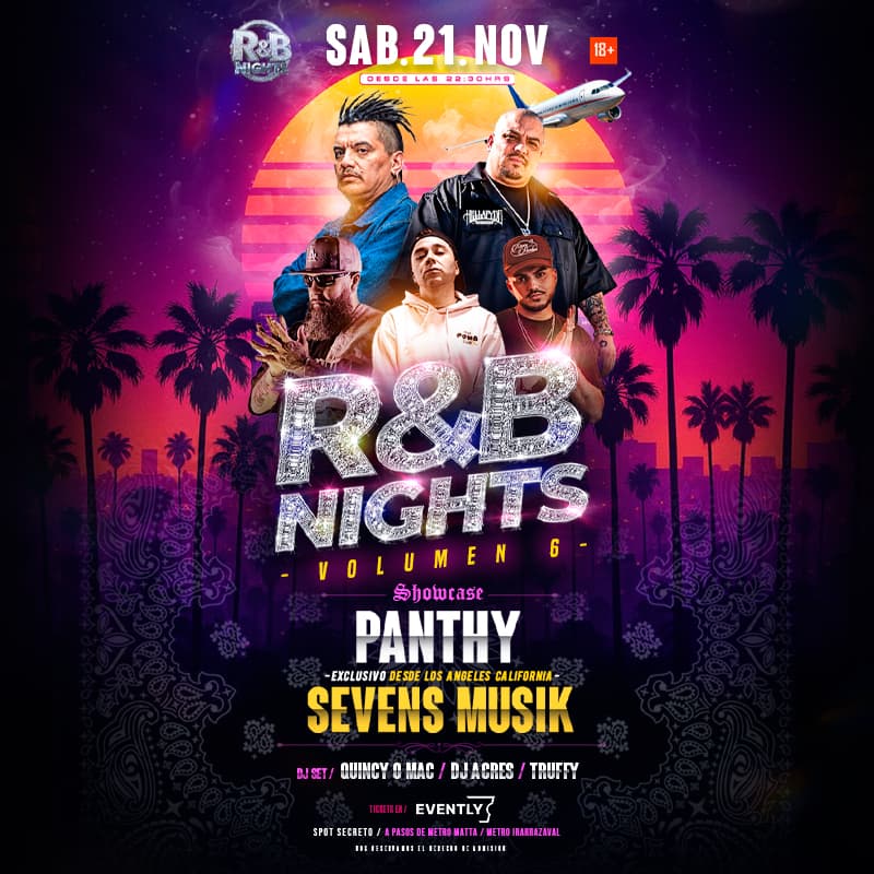 R&B Nights Vol 6